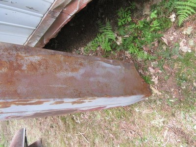 1969 Plymouth Driver's Side Fender F # 279 Mopar Used B-Body