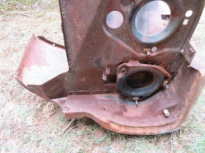 1969 Plymouth Driver's Side Fender F # 279 Mopar Used B-Body