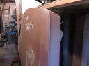 1969 Plymouth Driver's Side Fender F # 365 Mopar Used B-Body
