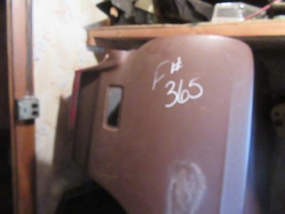 1969 Plymouth Driver's Side Fender F # 365 Mopar Used B-Body