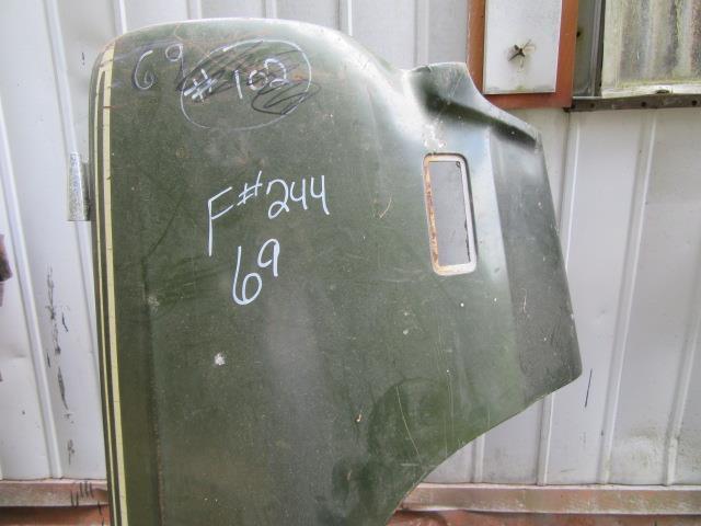 1969 Plymouth Passenger's Side Fender F # 244 Mopar B-Body Used