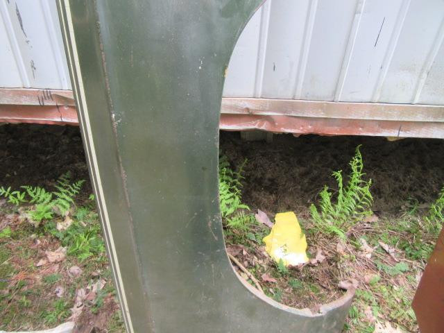 1969 Plymouth Passenger's Side Fender F # 244 Mopar B-Body Used