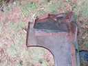 1969 Plymouth Passenger's Side Fender F # 244 Mopar B-Body Used