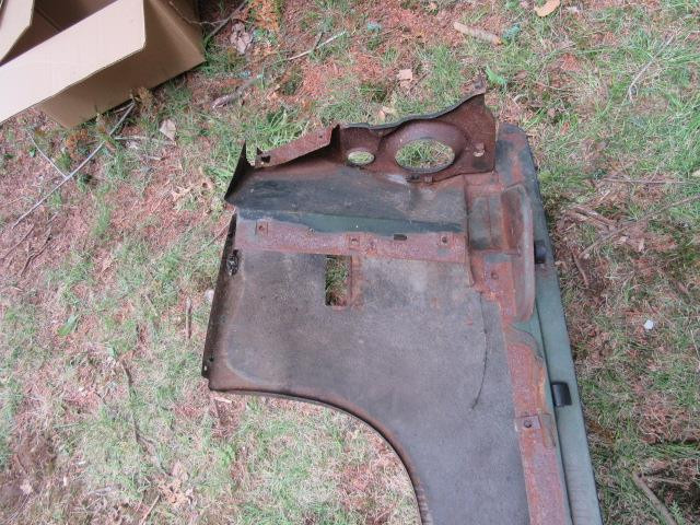 1969 Plymouth Passenger's Side Fender F # 244 Mopar B-Body Used