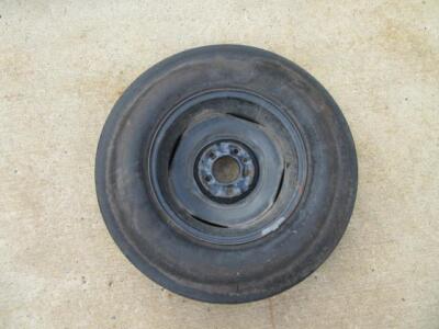 1969 Plymouth Satellite 7.35 x14 Inch Spare Tire w/ Rim- Used