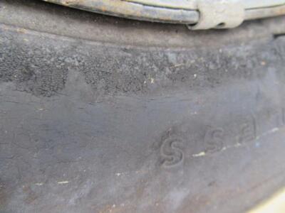 1969 Plymouth Satellite 7.35 x14 Inch Spare Tire w/ Rim- Used