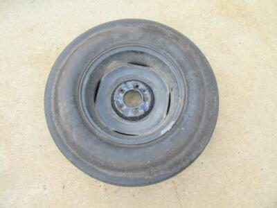 1969 Plymouth Satellite 7.35 x14 Inch Spare Tire w/ Rim- Used