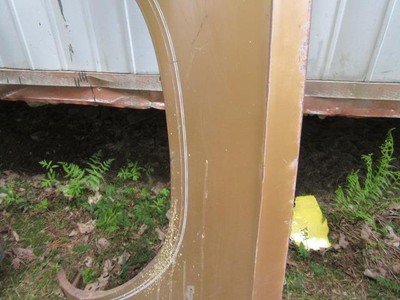 1969 Plymouth Satellite Driver's Side Fender F # 238 Mopar B-Body Used