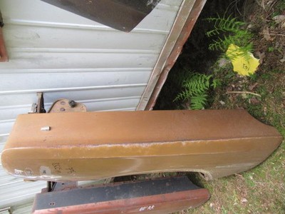 1969 Plymouth Satellite Driver's Side Fender F # 238 Mopar B-Body Used