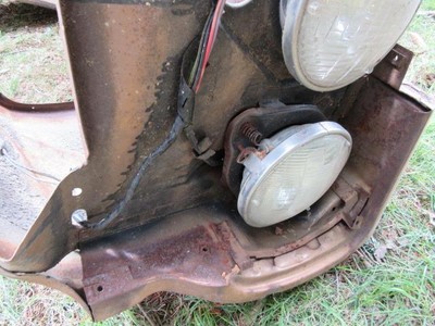 1969 Plymouth Satellite Driver's Side Fender F # 238 Mopar B-Body Used