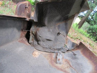 1969 Plymouth Satellite Driver's Side Fender F # 238 Mopar B-Body Used