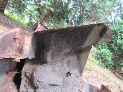 1969 Plymouth Satellite Driver's Side Fender F # 238 Mopar B-Body Used