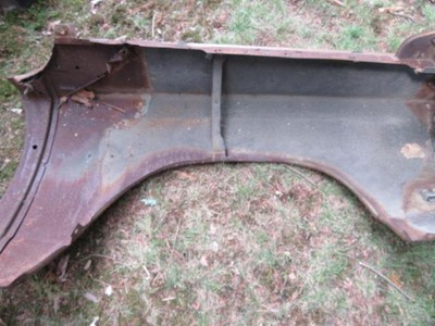 1969 Plymouth Satellite Driver's Side Fender F # 238 Mopar B-Body Used