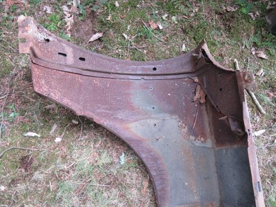 1969 Plymouth Satellite Driver's Side Fender F # 238 Mopar B-Body Used