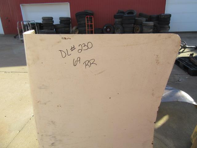 1969 Road Runner Deck Lid B-Body DL# 230-Used Mopar