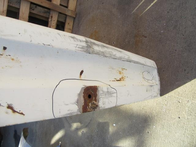 1969 Road Runner Deck Lid B-Body DL# 230-Used Mopar