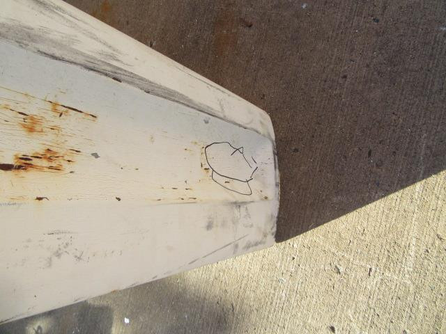 1969 Road Runner Deck Lid B-Body DL# 230-Used Mopar