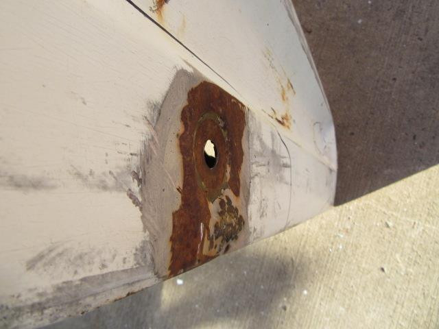 1969 Road Runner Deck Lid B-Body DL# 230-Used Mopar