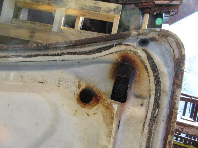 1969 Road Runner Deck Lid B-Body DL# 230-Used Mopar