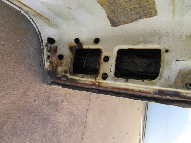 1969 Road Runner Deck Lid B-Body DL# 230-Used Mopar