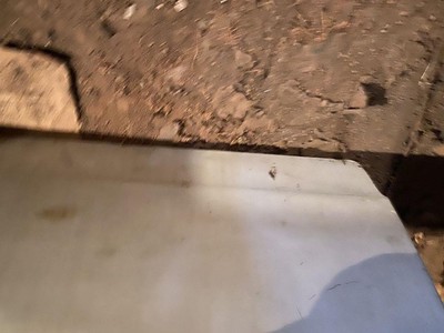 1969-70 Mopar B-Body Passenger Door # 36-Used