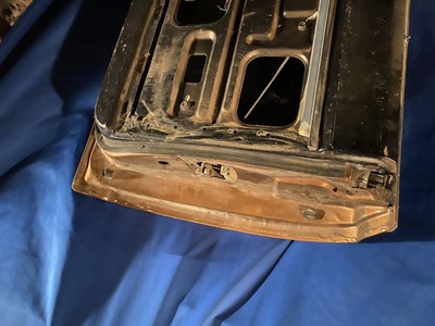 1969-70 Mopar B-Body Passenger Door # 36-Used