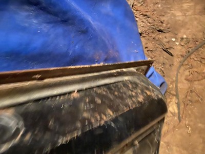 1969-70 Mopar B-Body Passenger Door # 36-Used