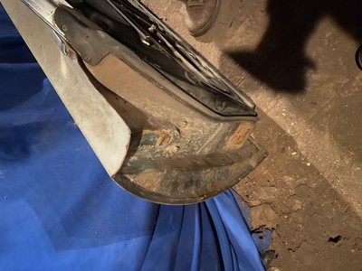 1969-70 Mopar B-Body Passenger Door # 36-Used