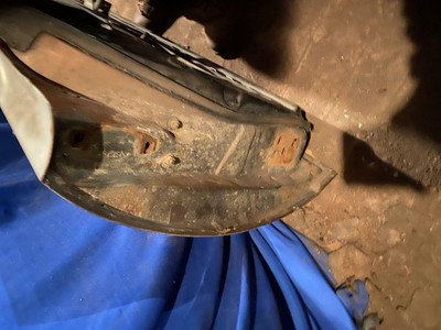 1969-70 Mopar B-Body Passenger Door # 36-Used