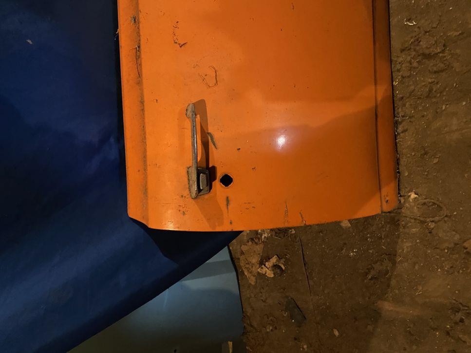 1969-70 Plymouth B-Body Door Dr #42