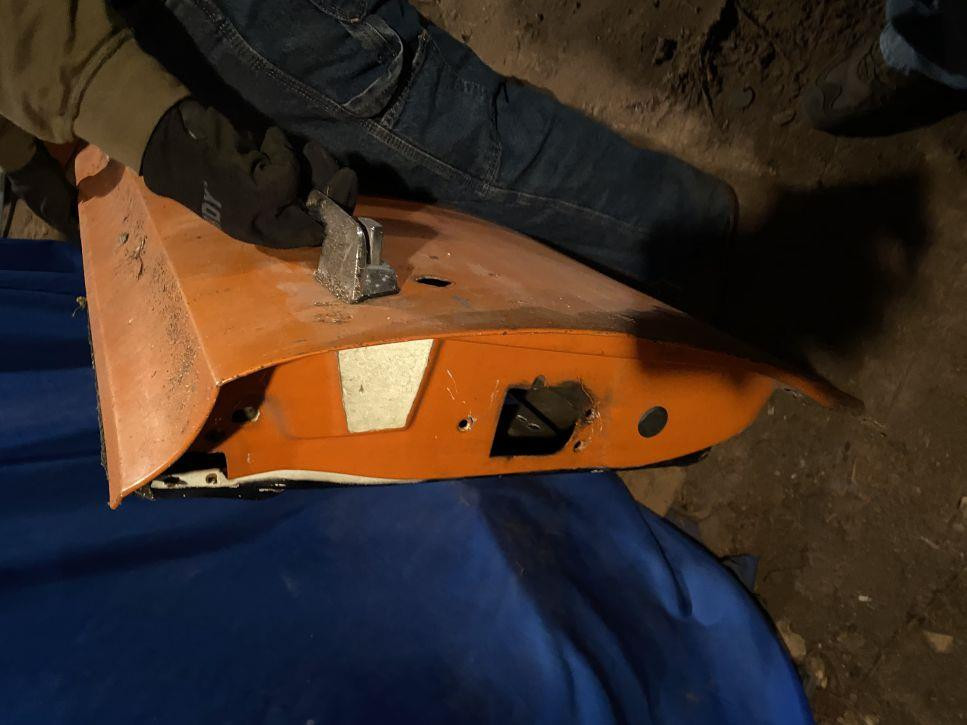 1969-70 Plymouth B-Body Door Dr #42