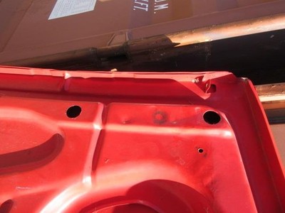 1970-74 Plymouth Barracuda Flat Hood E-Body H # 456 Mopar Used Original