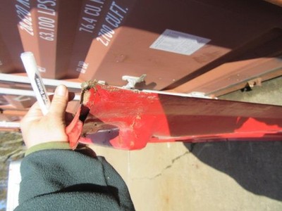 1970-74 Plymouth Barracuda Flat Hood E-Body H # 456 Mopar Used Original