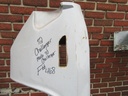 1972 Dodge Challenger Driver's Side Modified Fender F # 468 E-Body Mopar Used