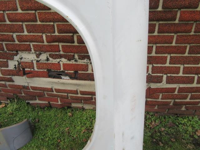 1972 Dodge Challenger Driver's Side Modified Fender F # 468 E-Body Mopar Used