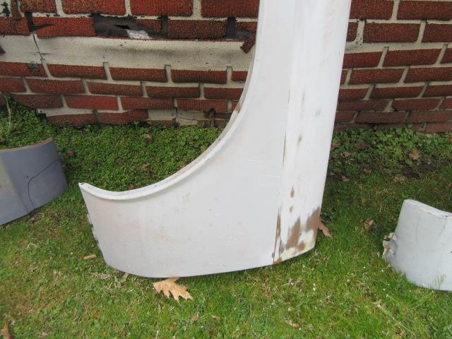 1972 Dodge Challenger Driver's Side Modified Fender F # 468 E-Body Mopar Used