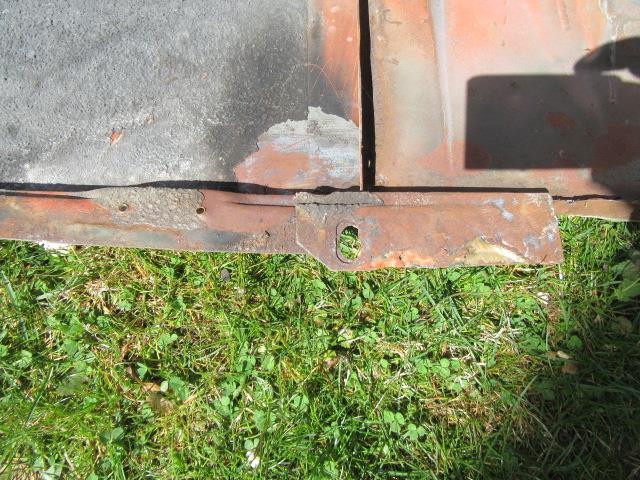 1972 Dodge Challenger Driver's Side Modified Fender F # 468 E-Body Mopar Used