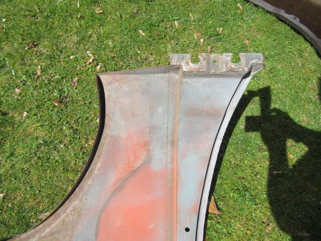 1972 Dodge Challenger Driver's Side Modified Fender F # 468 E-Body Mopar Used