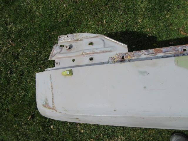 1972 Dodge Challenger Driver's Side Modified Fender F # 468 E-Body Mopar Used