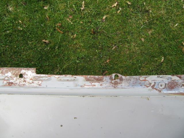 1972 Dodge Challenger Driver's Side Modified Fender F # 468 E-Body Mopar Used