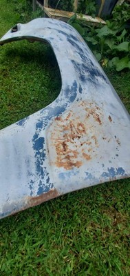 1972-80 Dodge Truck Driver's Fender Mopar Red Express Ramcharger F#388 Used