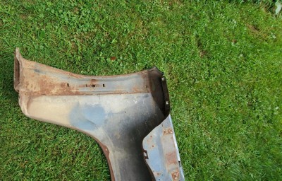 1972-80 Dodge Truck Driver's Fender Mopar Red Express Ramcharger F#388 Used