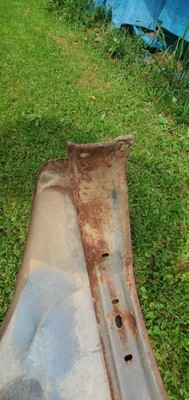 1972-80 Dodge Truck Driver's Fender Mopar Red Express Ramcharger F#388 Used