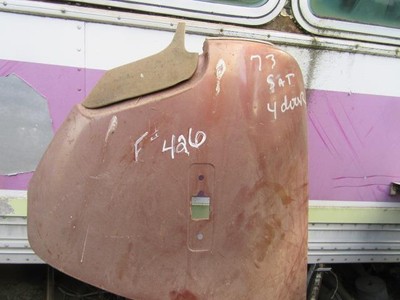 1973 Plymouth Satellite 4 Dr. Mopar-Used