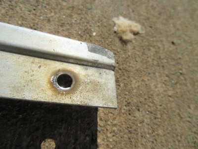 1973-76 Dodge Duster Hood or Header Trim- Used Mopar A- Body