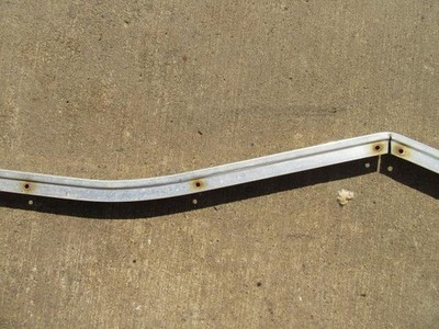 1973-76 Dodge Duster Hood or Header Trim- Used Mopar A- Body