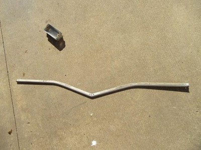1973-76 Dodge Duster Hood or Header Trim- Used Mopar A- Body