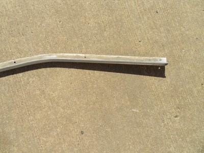 1973-76 Dodge Duster Hood or Header Trim- Used Mopar A- Body