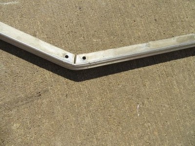 1973-76 Dodge Duster Hood or Header Trim- Used Mopar A- Body