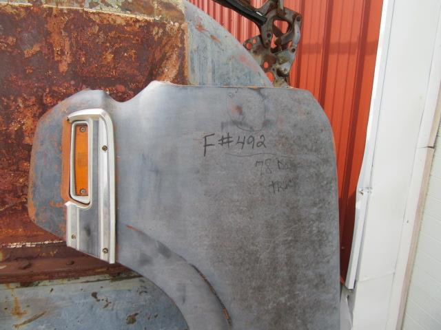 1978 Dodge Truck Driver's Side Fender F # 492 Mopar - Used